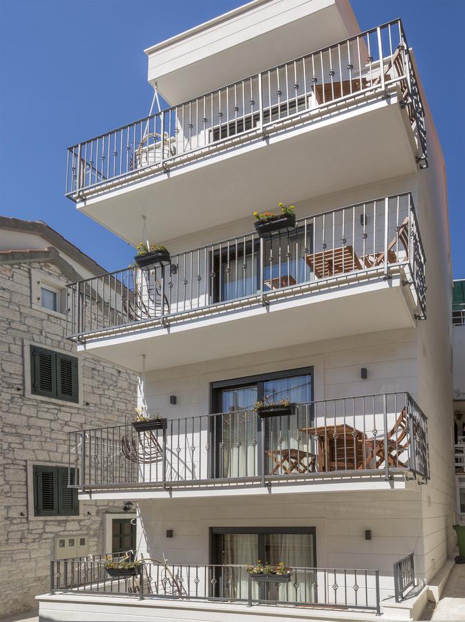 Lux Apartments Petar Baška Voda Exterior foto